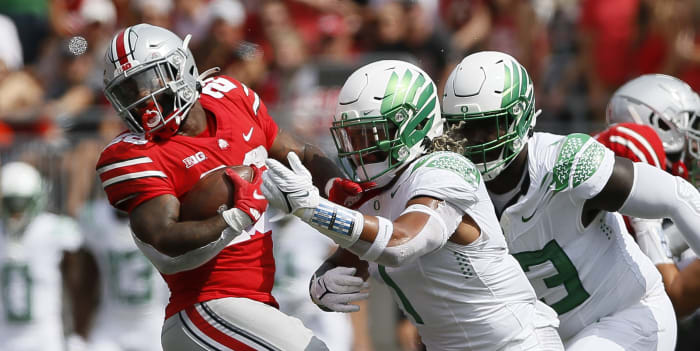 noah sewell-tackle-vs-ohio-state